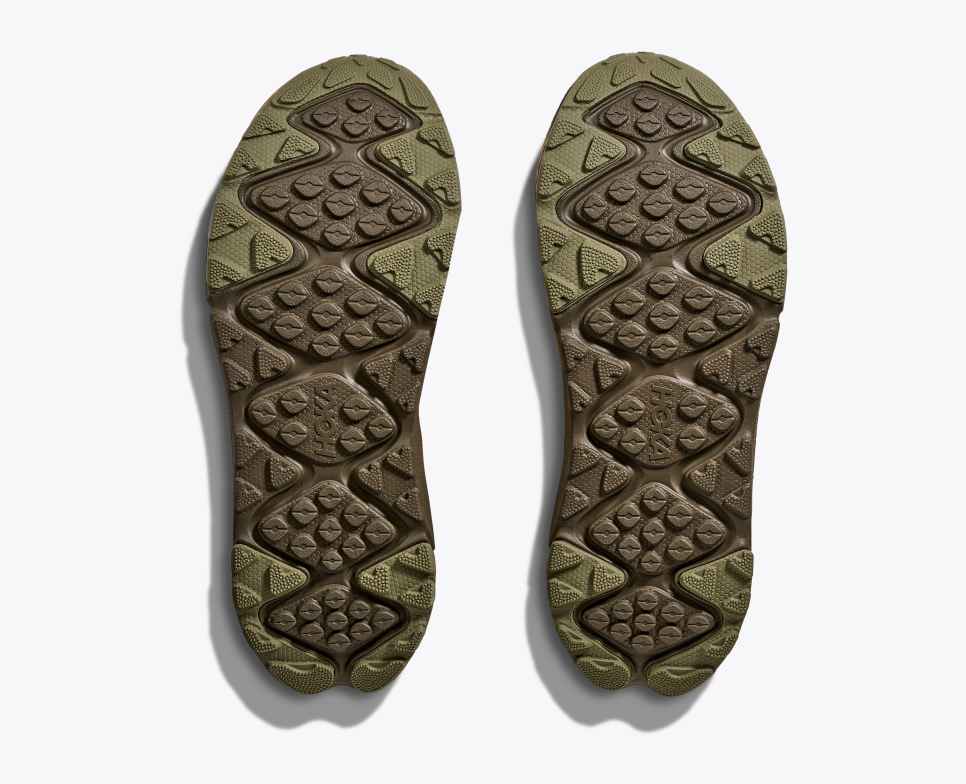 HOKA Elite Terrain System Ora Primo Oatmeal / Bark