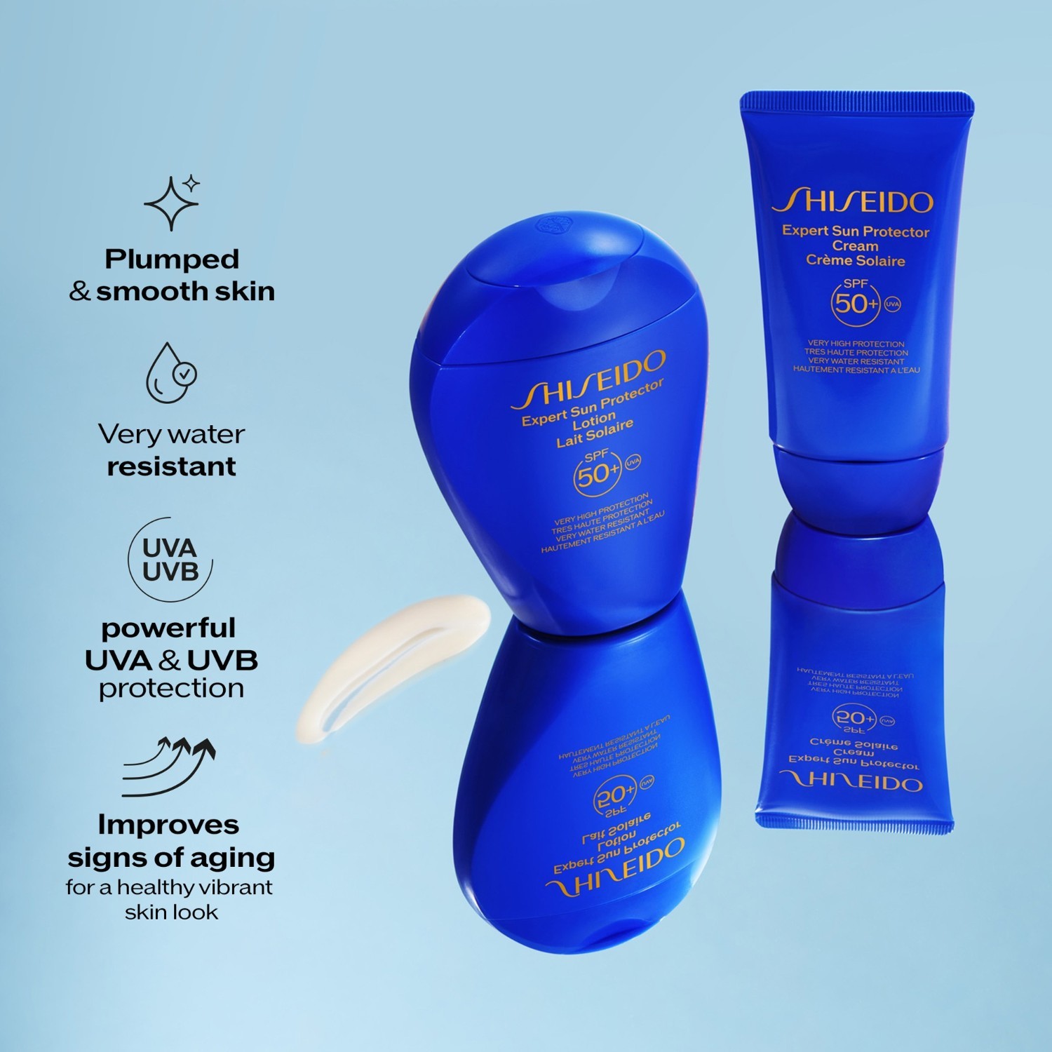 Shiseido Sun Care Expert Sonnenschutzcreme LSF 50+ - 50 ml