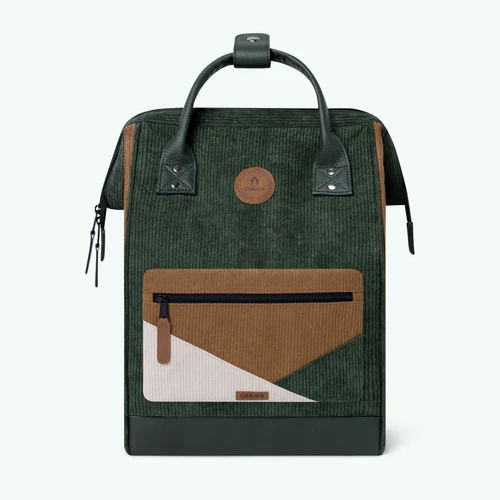 Cabaia Adventurer Medium Doha Groene Rugzak