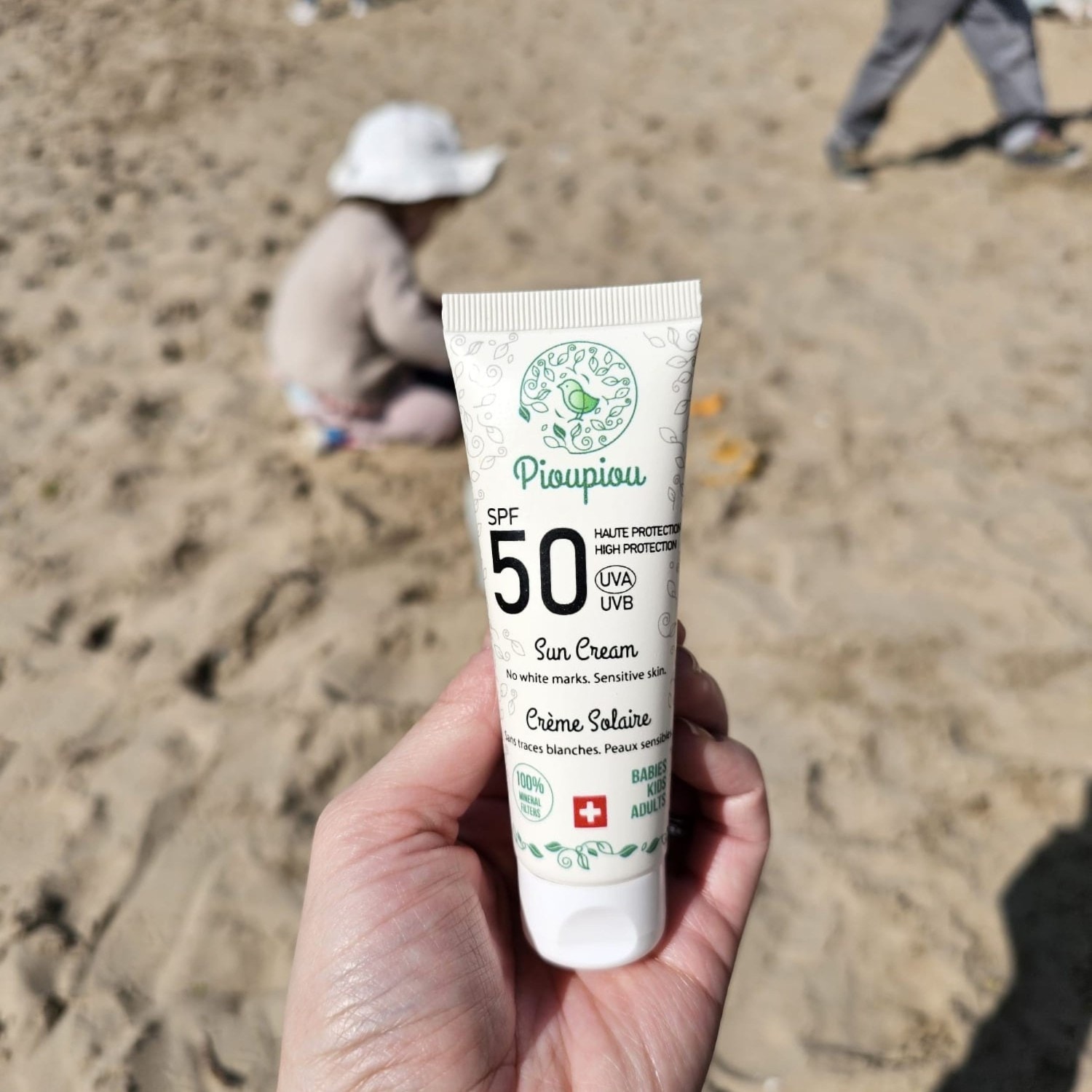 Pioupiou Crème Solaire SPF50