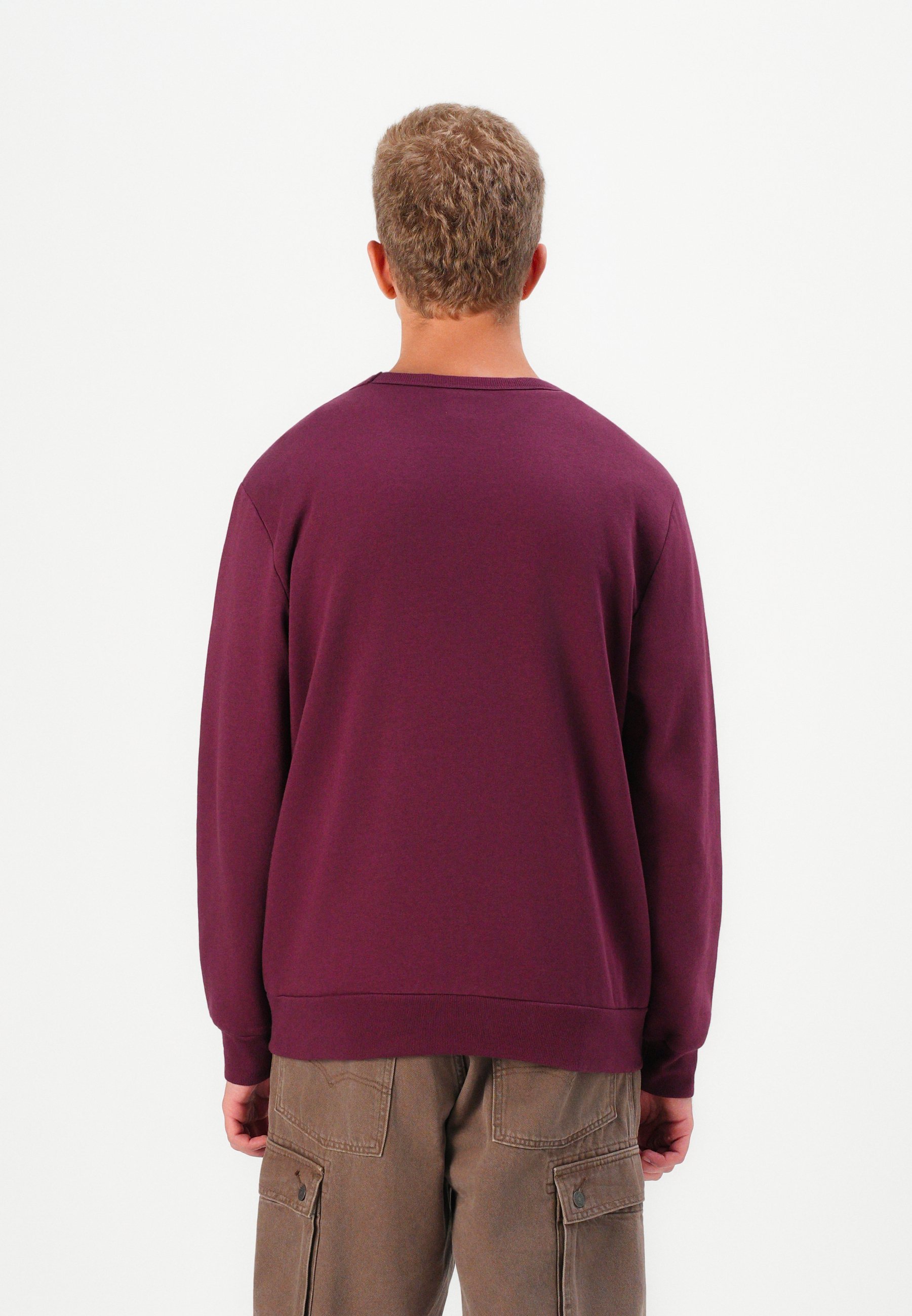 GAP Sweatshirt – Toskanarot