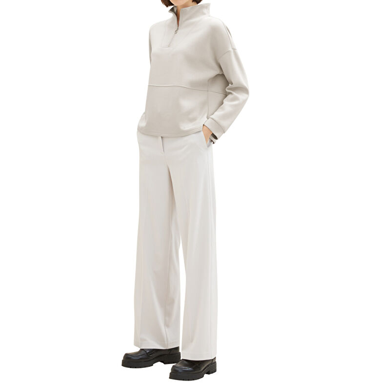 Pantalon Femme Gris