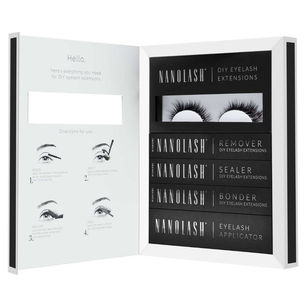 Nanolash DIY Eyelash Extensions Starter Kit