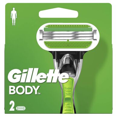 Gillette Body Refill Bladlader 2 enheter