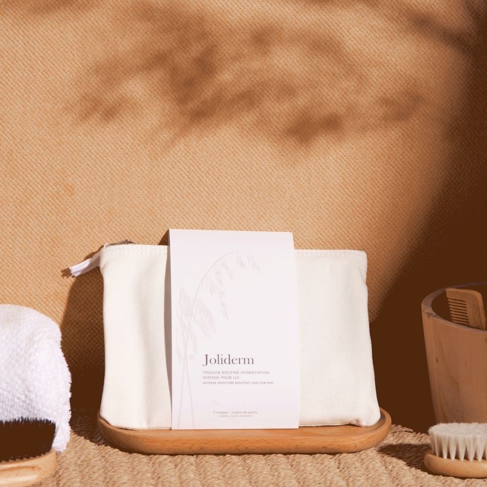 Joliderm Trousse routine hydratation intense homme