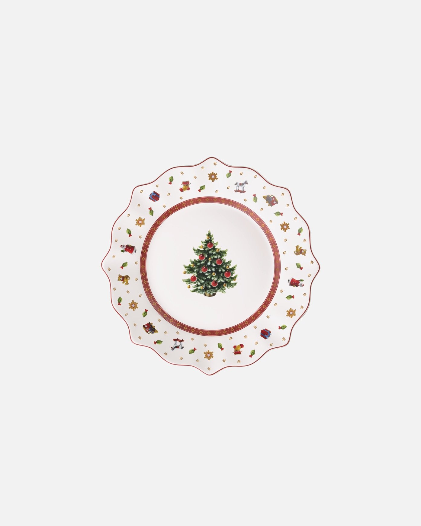 Villeroy & Boch balts brokastu šķīvis Toy's Delight - 1 gab.