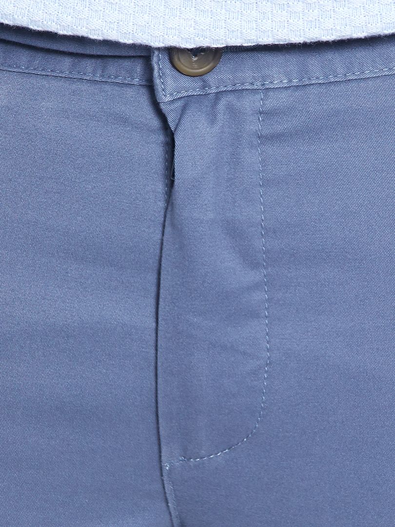 Calça Chino Slim L34 - AZUL