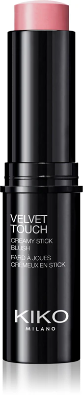 Blush em bastão cremoso KIKO Milano Velvet Touch