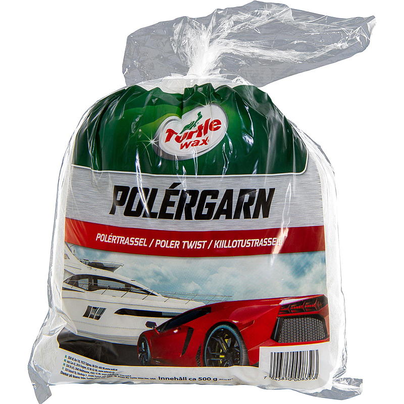 Turtle Poleringsgarn 500 g, Turtle voks