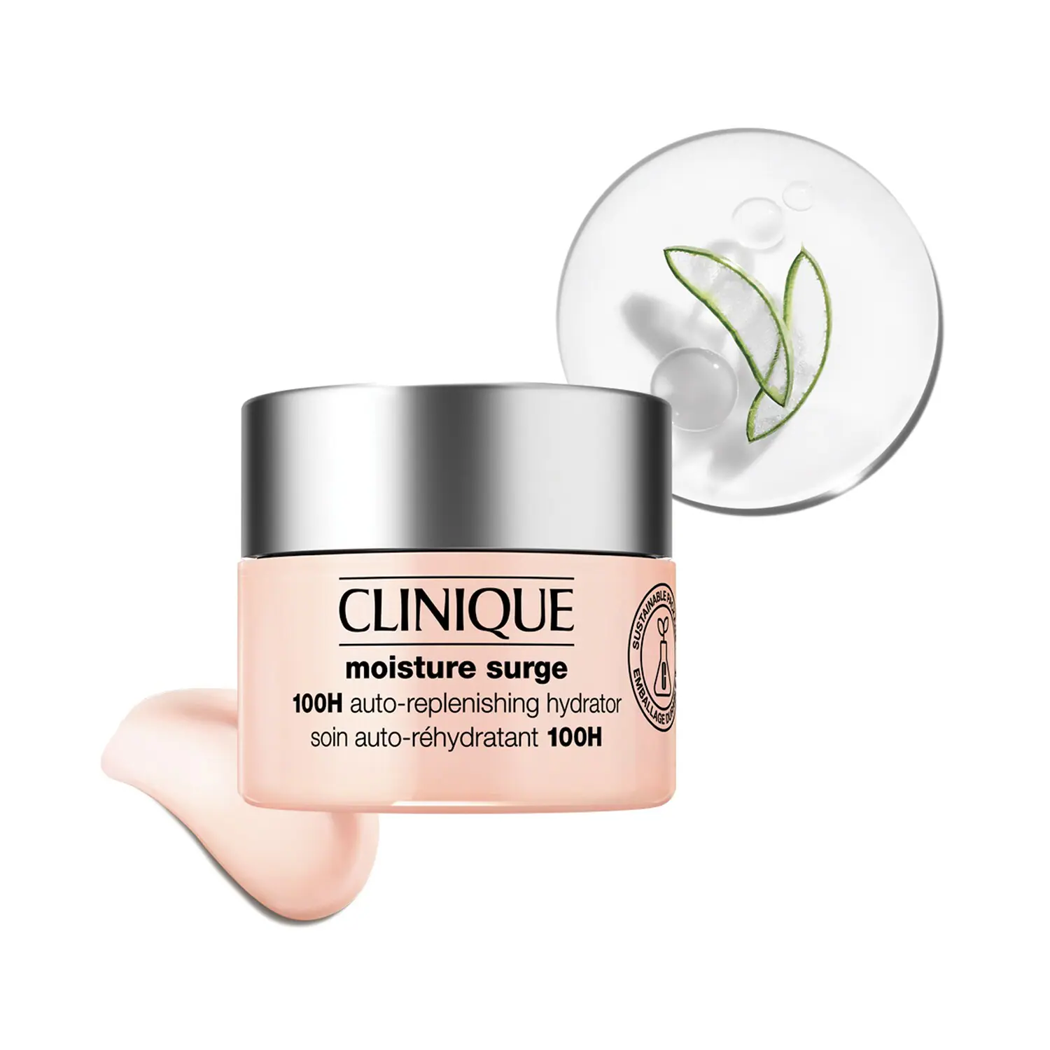 Moisture Surge 100H – Self-moisturizing cream-gel