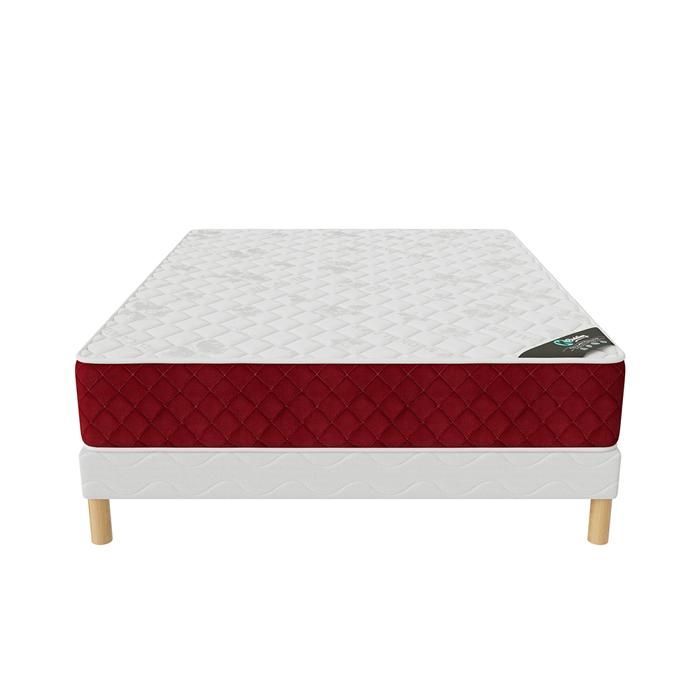 Base de cama Rosso + Colchón 160x200 cm – Altura 25 cm