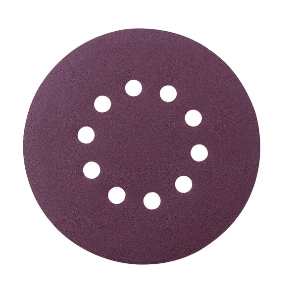Sandpaper, Ø 215 mm, 20 pieces, grit 120