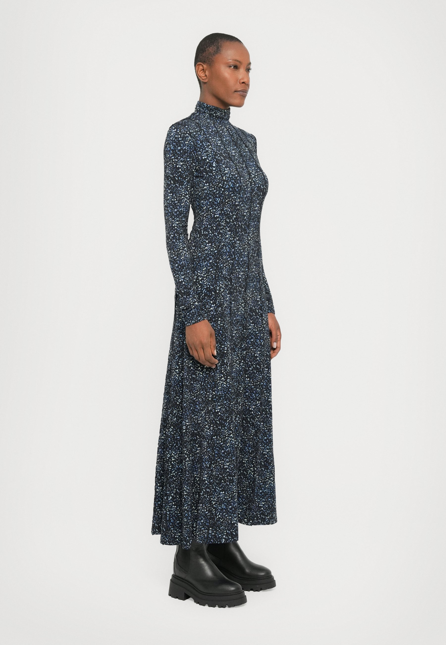 Robe MABEL Proenza Schouler White Label - Robe longue - bleu marine