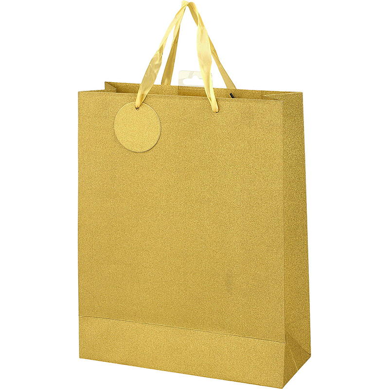 Hjem Gavepose stor 32x26x10 cm glitter