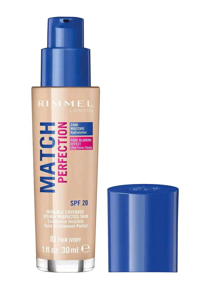 Rimmel Match Perfection Podkład do twarzy, 081