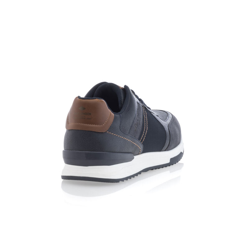Kurver / joggesko Homme Bleu