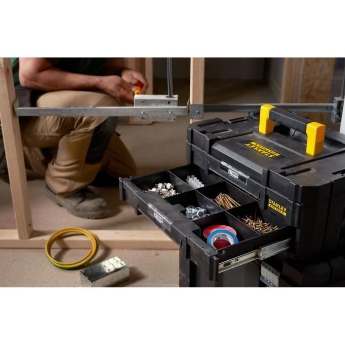 PRO-STACK™ koffer met grote capaciteit - STANLEY FATMAX - FMST1-71971 - 23 L