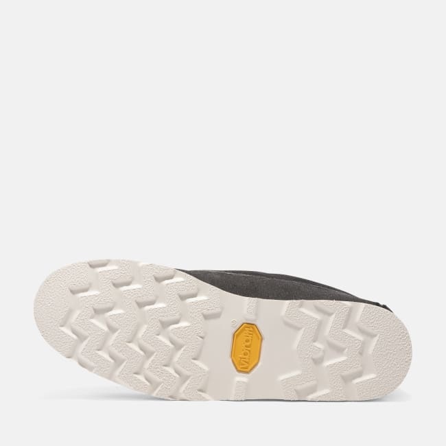 Scarpa Stringata da Uomo in grigio scuro