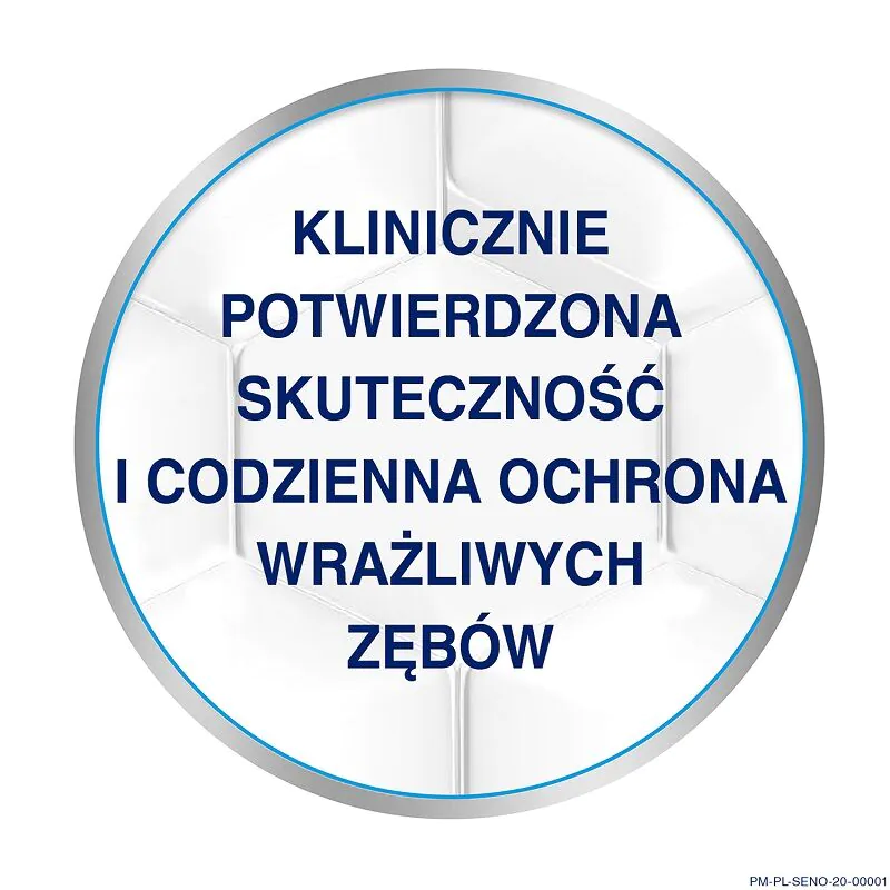 Sensodyne Pasta Odbudowa i Ochrona White Gsk
