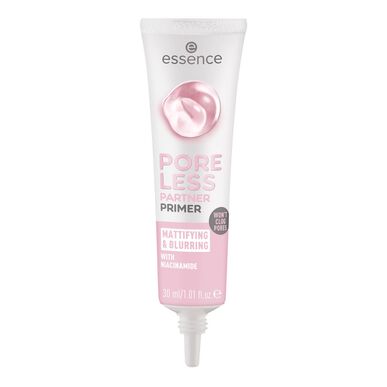 „Essence Pre Base Anti Poros“ makiažo pagrindas be porų, „Partner“ makiažo pagrindas, 30 ml, 30 ml