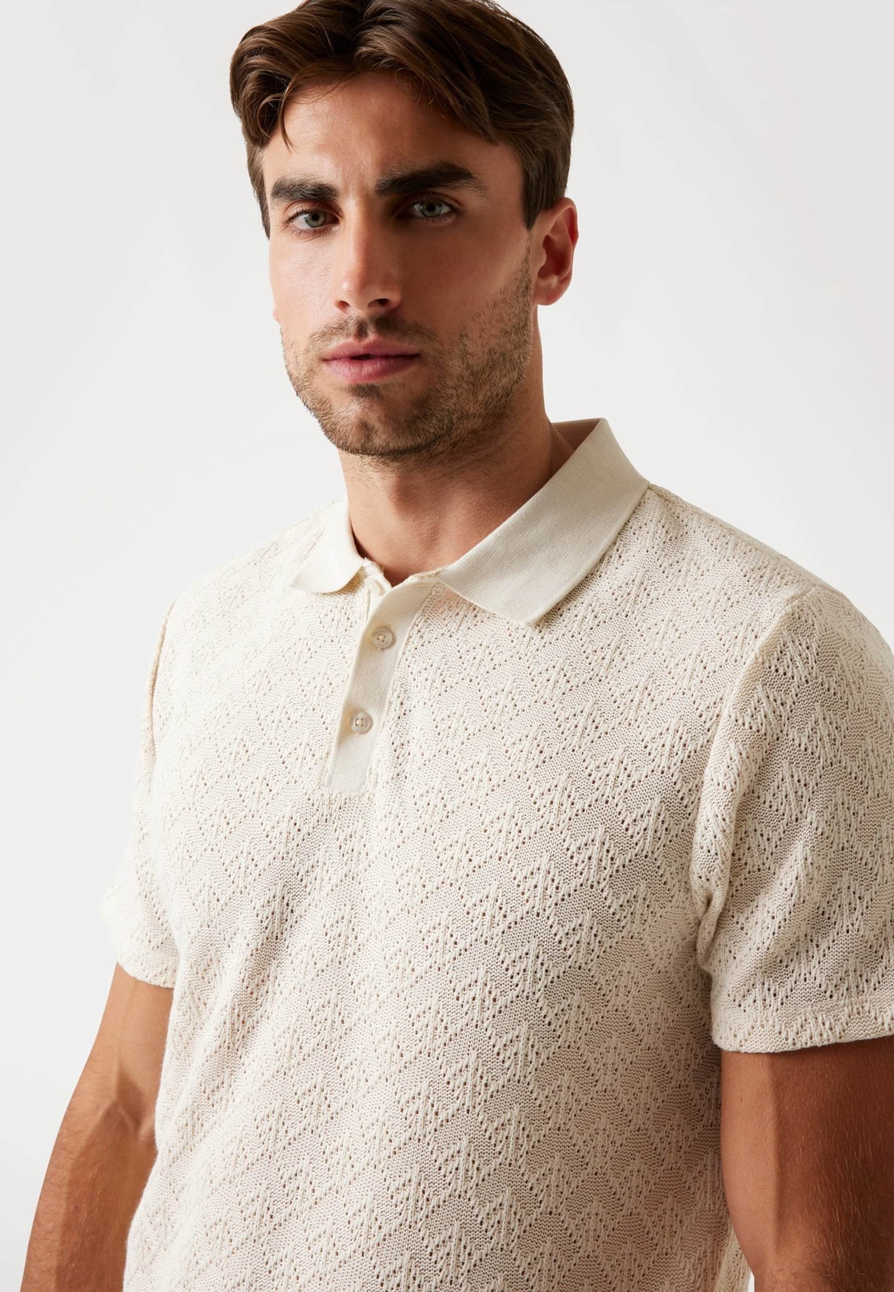 Guess poloshirt - crème