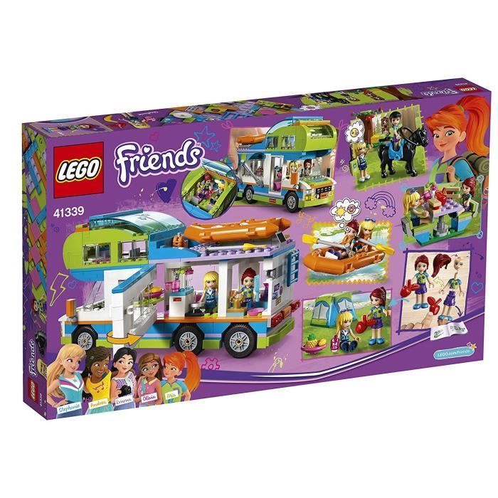 LEGO® Friends 41339 Le camping-car de Mia - Jeu de construction