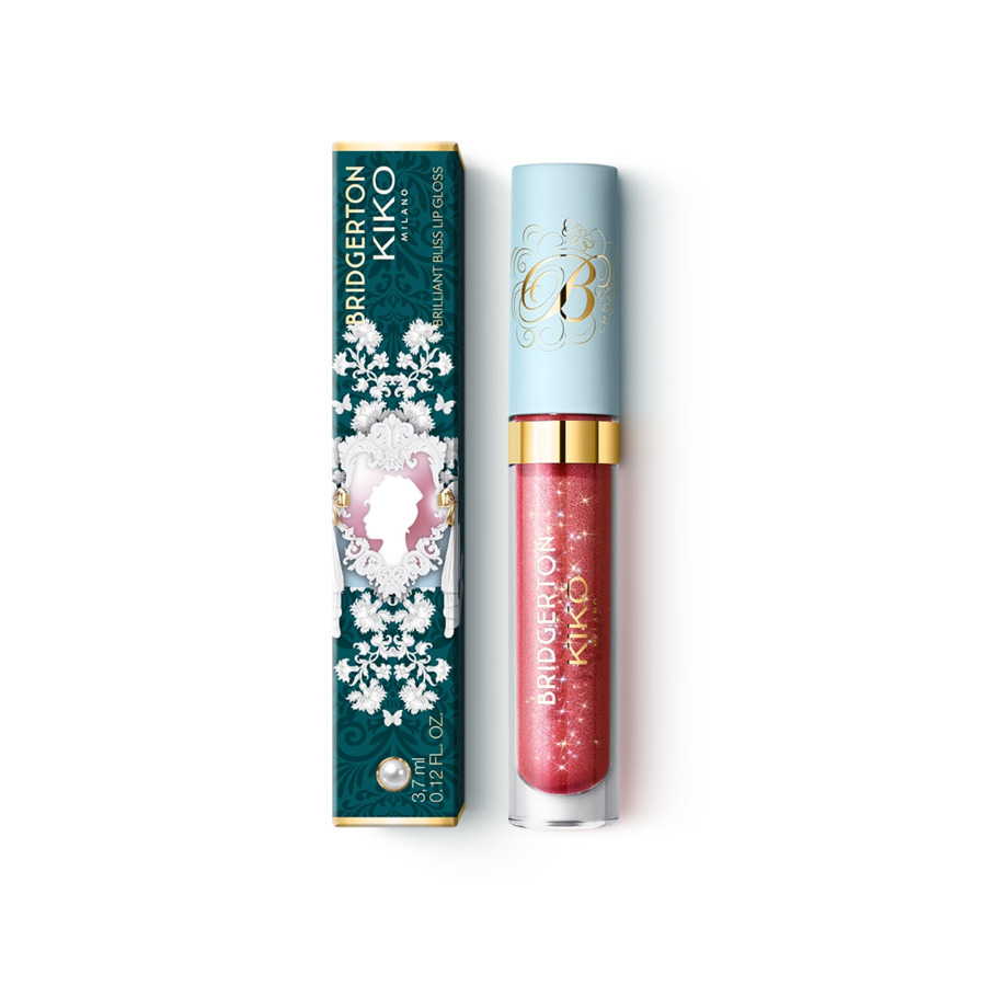 BRIDGERTON BRILLIANT BLISS LIP GLOSS 04 Passion's Pout