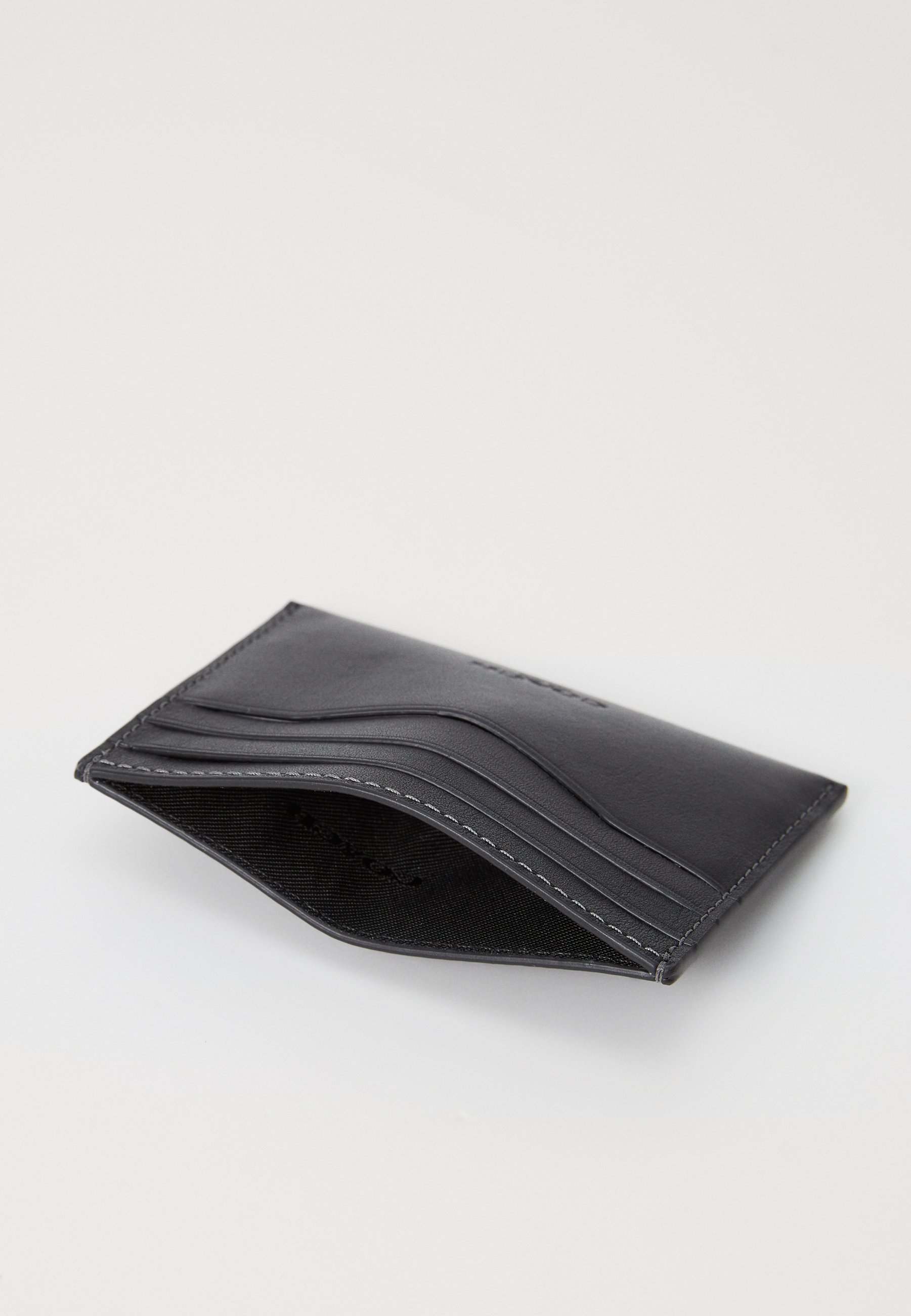 Étui à cartes Coach - Portefeuille - Noir