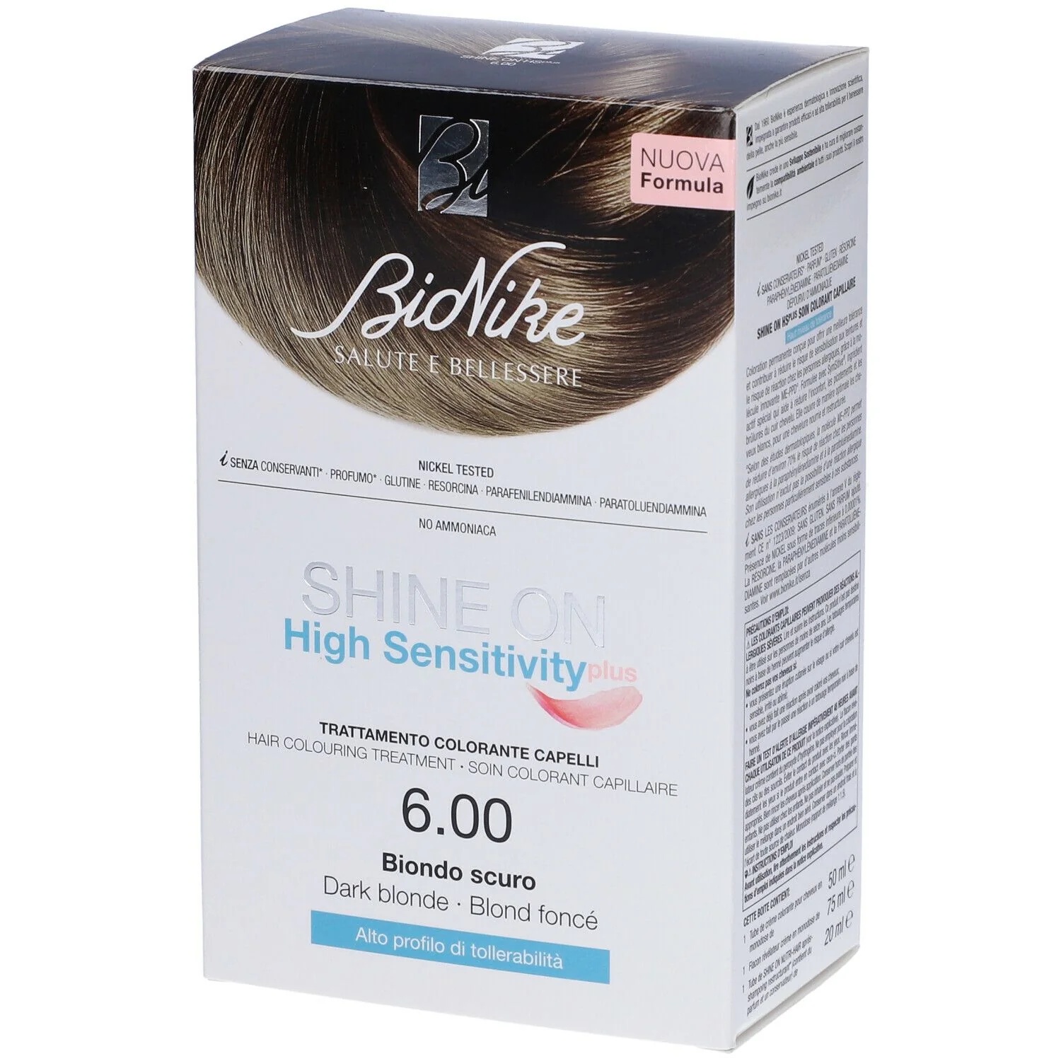 BIONIKE Shine On Hsplus tumeblond 6.00
