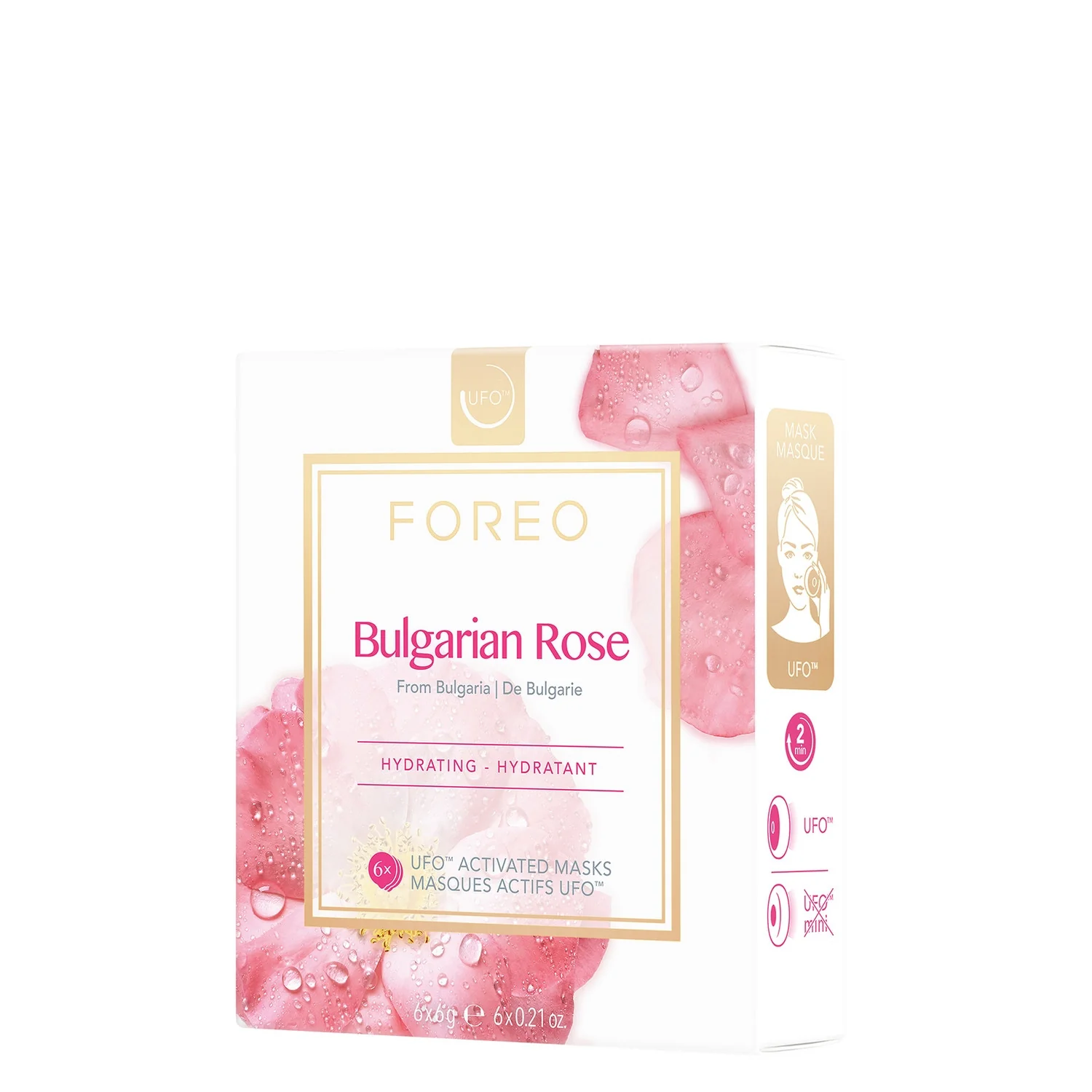Ufo Bulgarian Rose Mask - Maschera Idratante viso