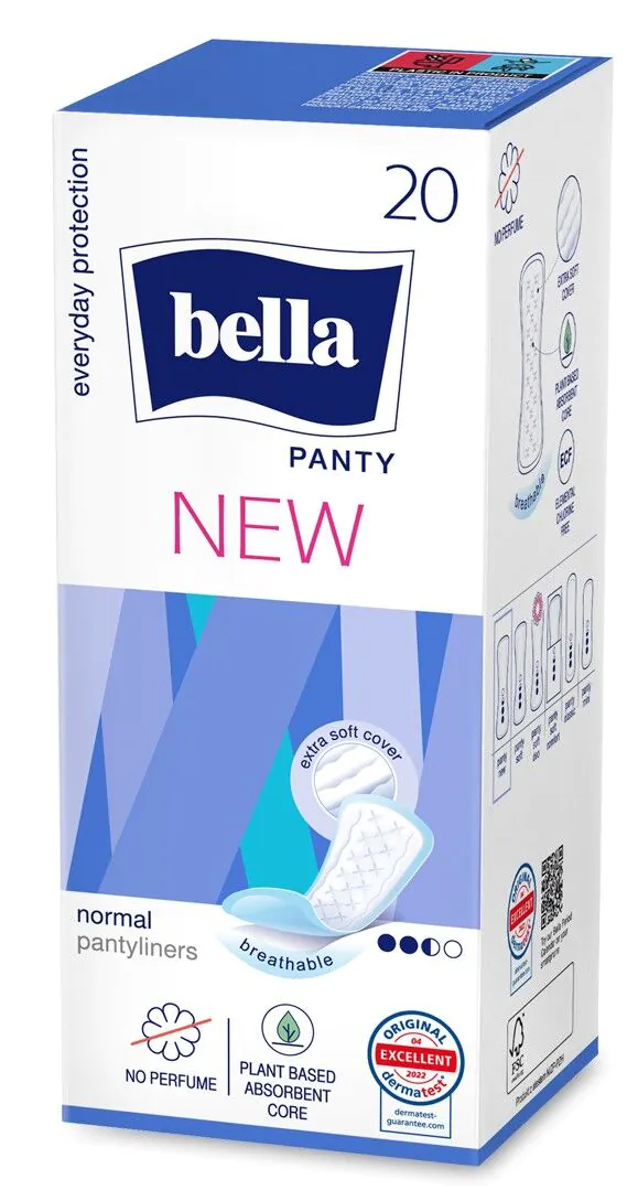 Bella Panty Wkładki Higieniczne New