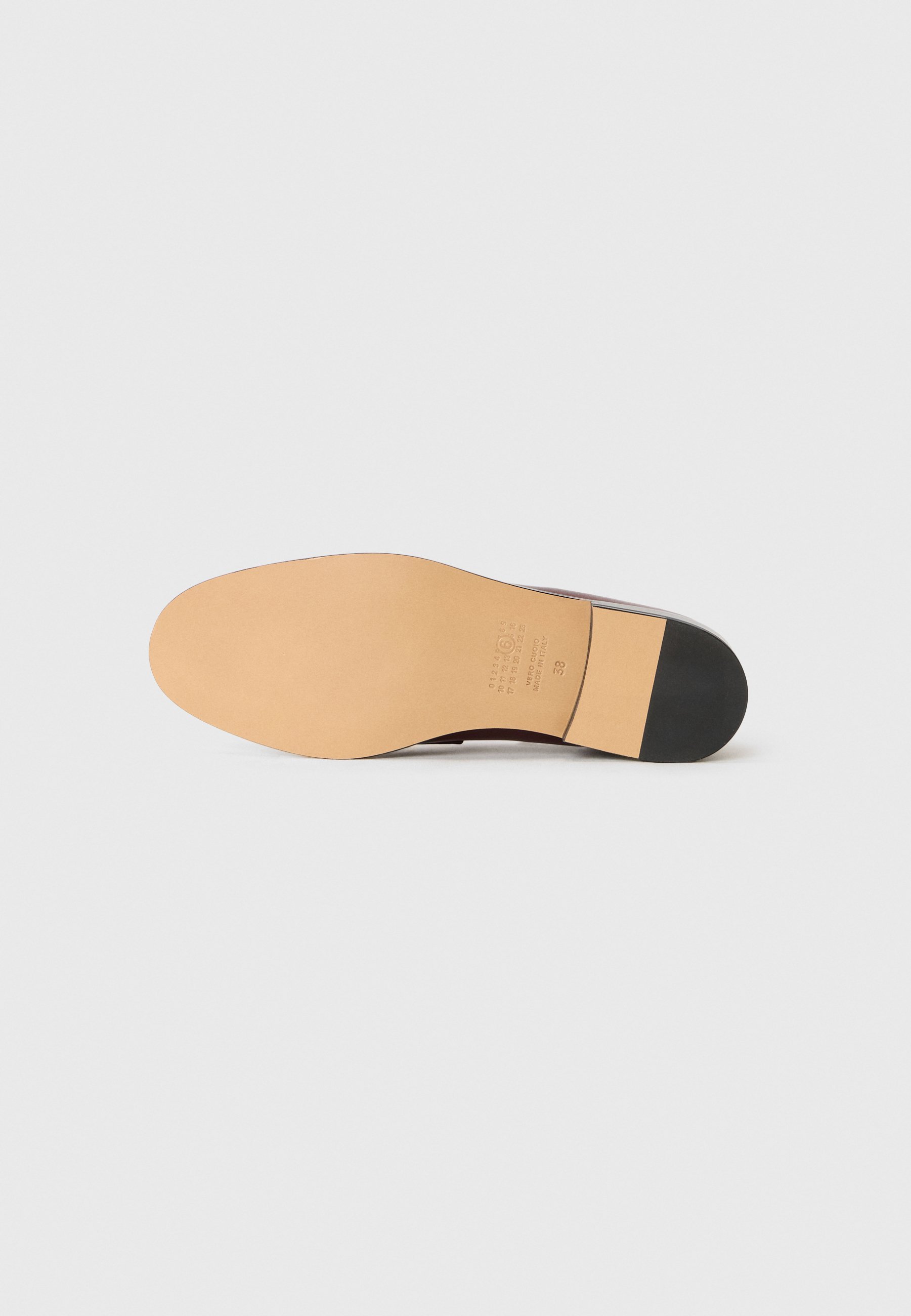 MM6 Maison Margiela -nilkkurit - harmaanruskeat