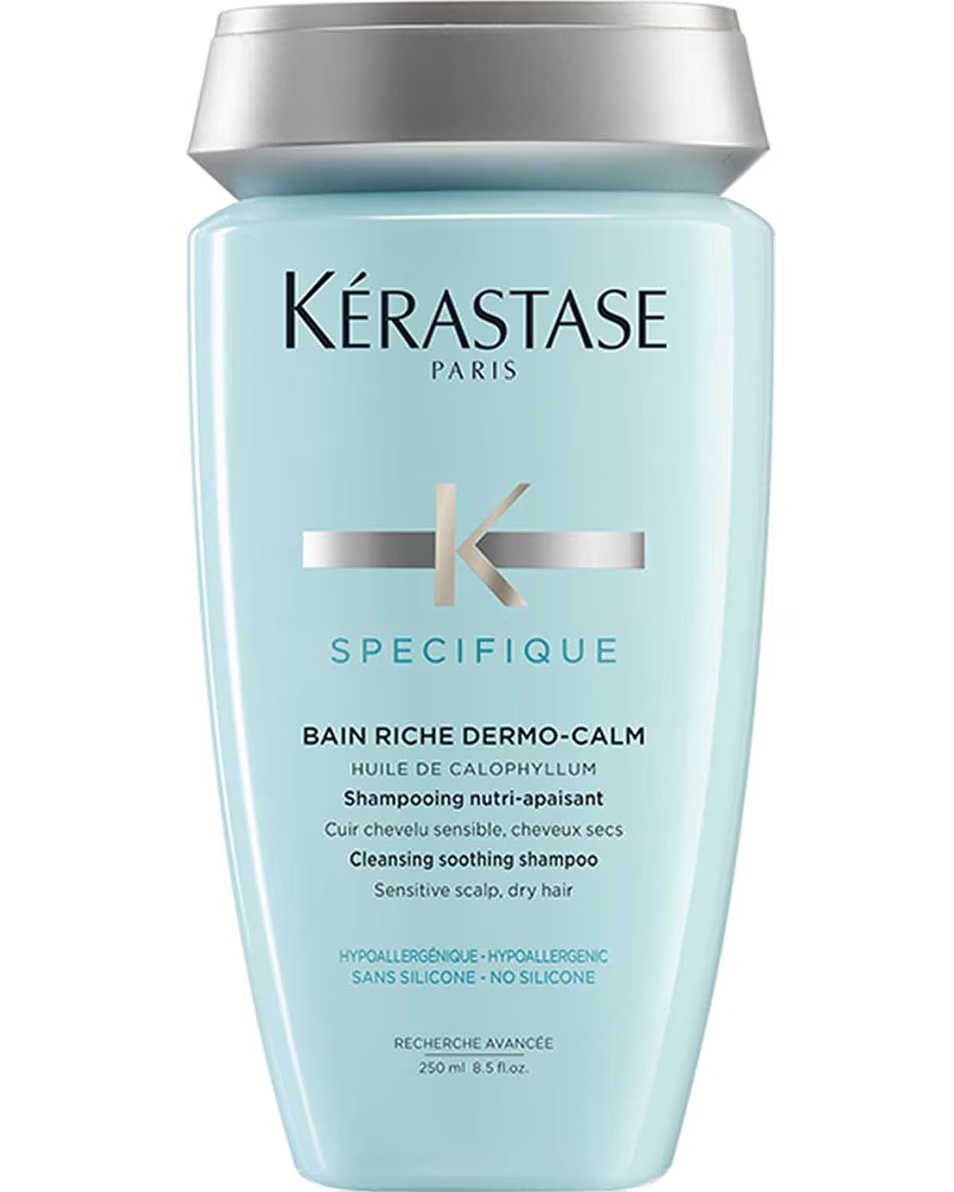 KÉRASTASE Specifique Bain Riche Dermo-Calm Shampoo - Ευαίσθητο τριχωτό της κεφαλής και ξηρά μαλλιά
