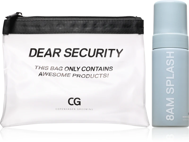Sabonete Suave para Barba Copenhagen Grooming 8AM Splash