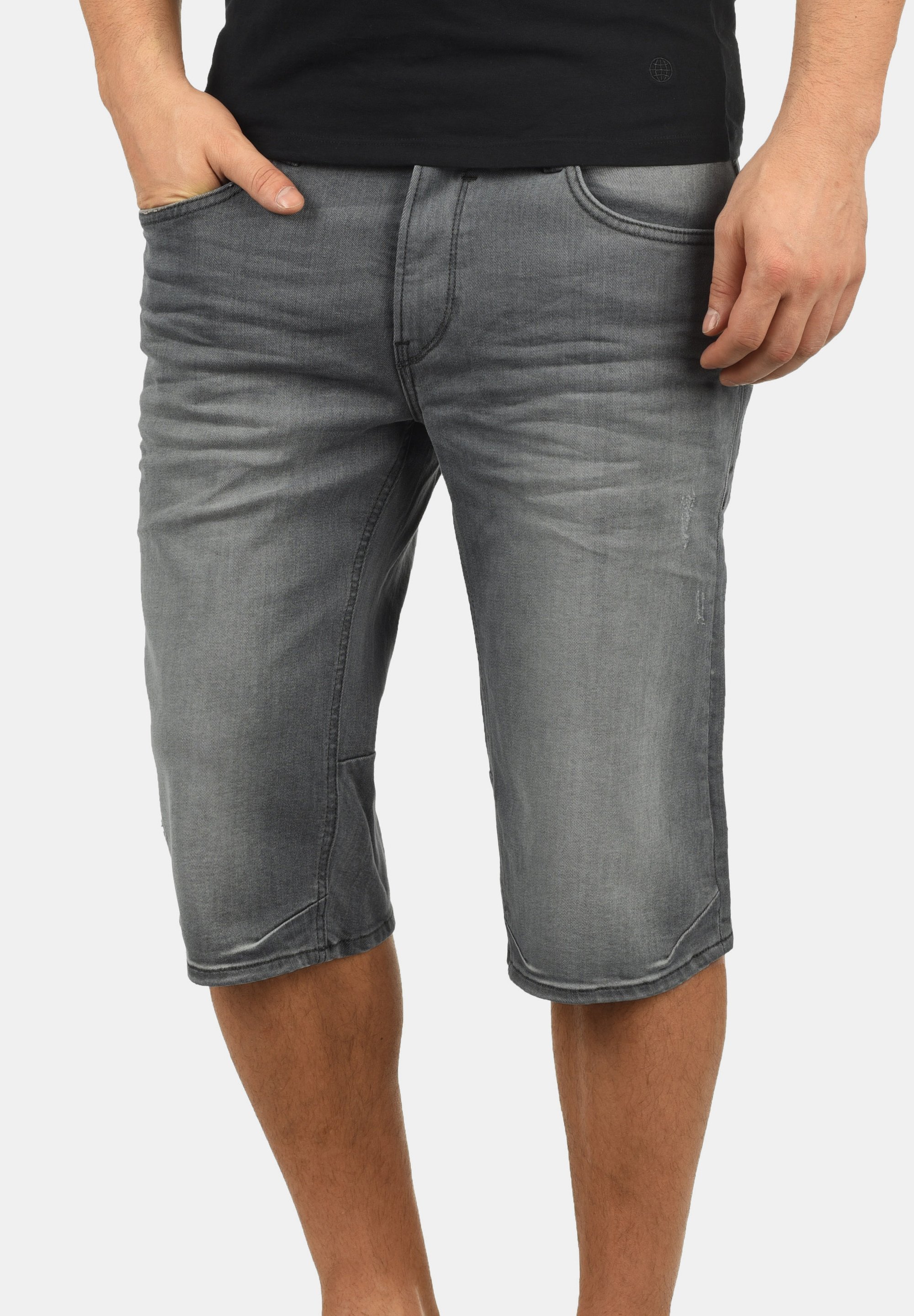 Blend BHDENON - Denimshorts - Denimgrau