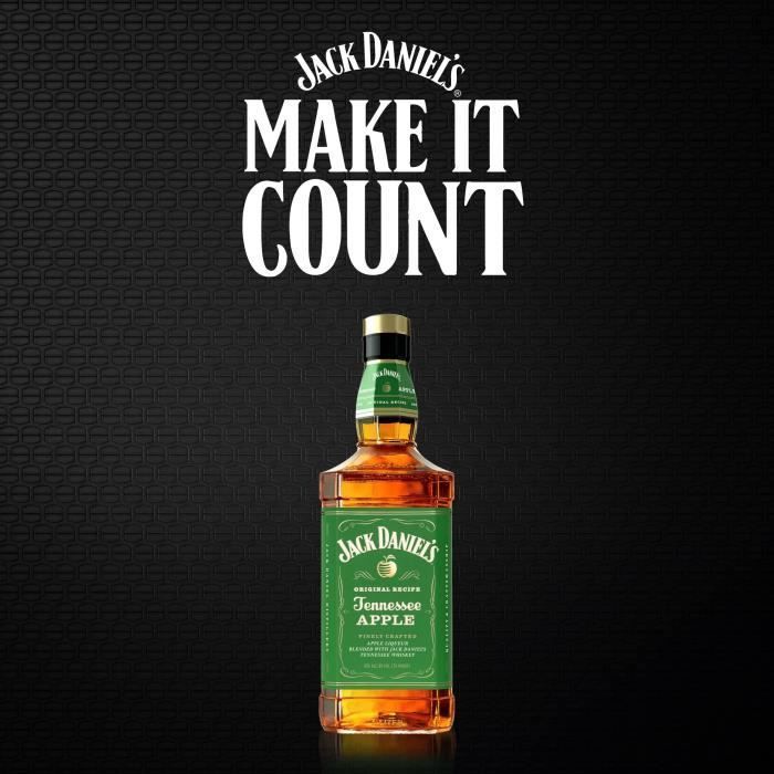 Jack Daniel's Apple 70 cl