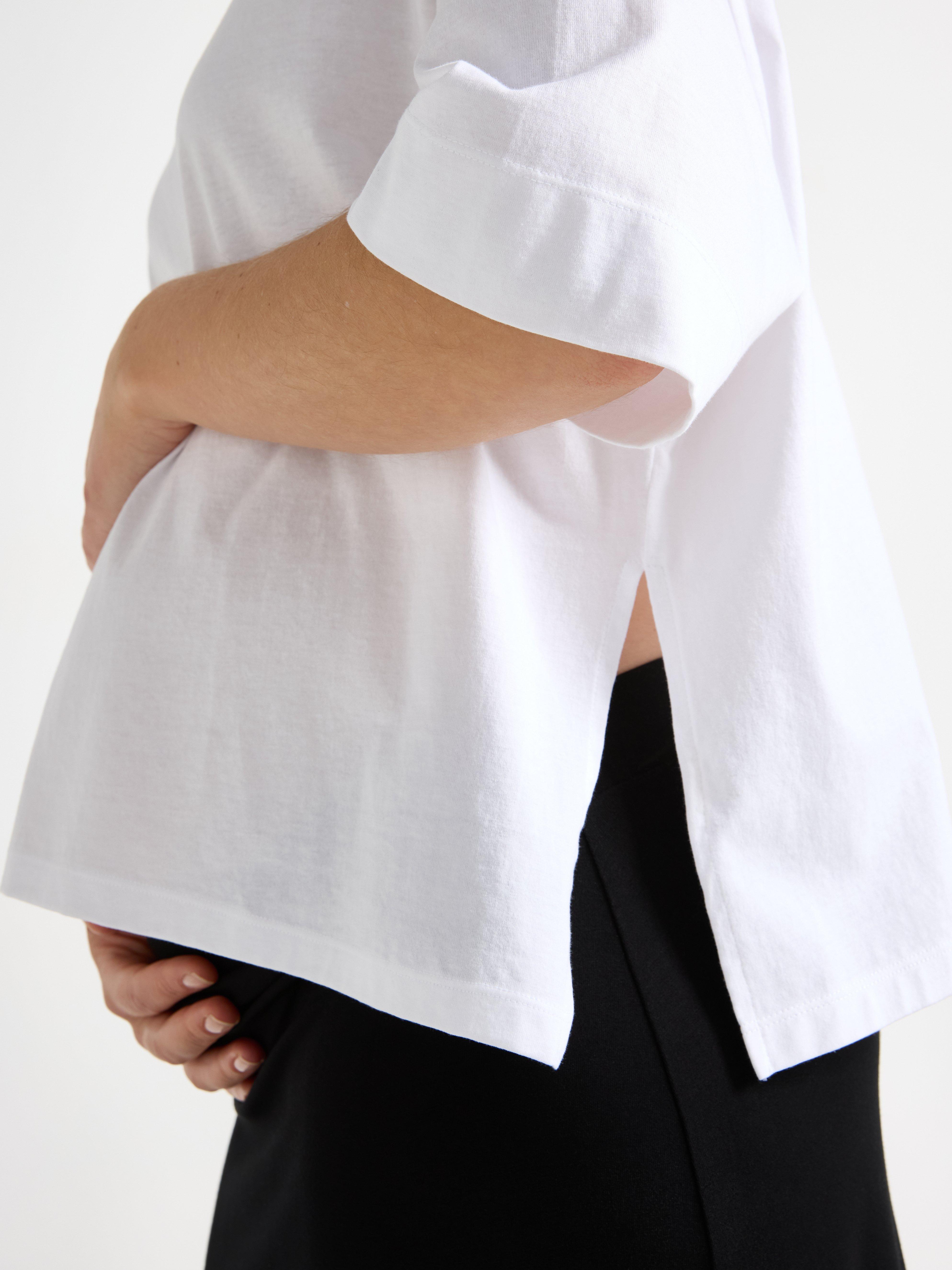 MOM cotton t-shirt White