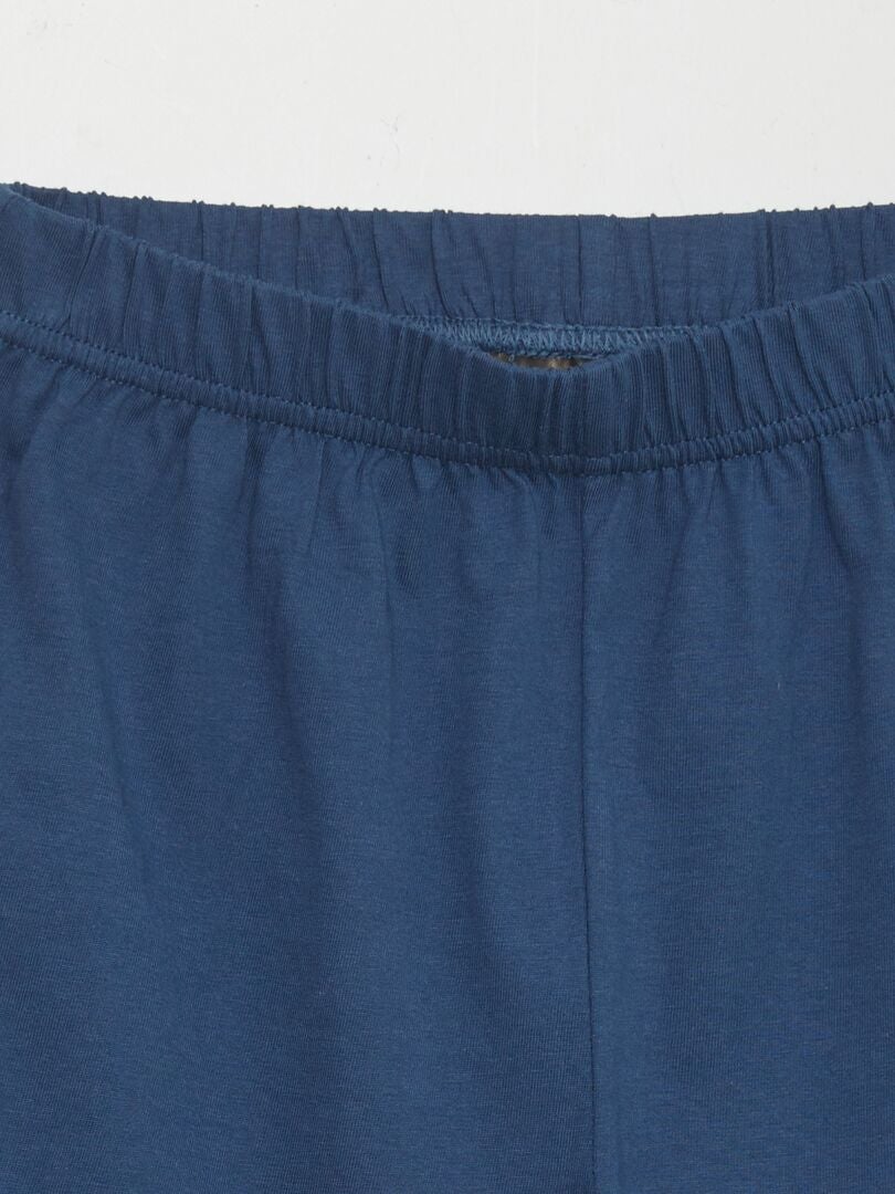 Pijama corto de Dragon Ball Z - AZUL