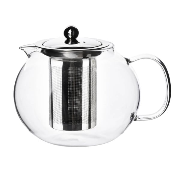 Dzbanek PETER 1000ml srebrny filtr