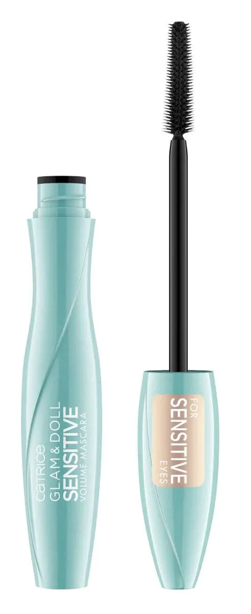 Catrice Glam & Doll Sensitive Tusz do rzęs