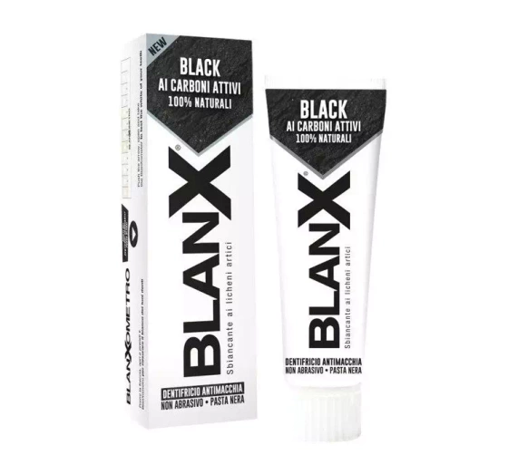 Blanx Black Carbone czarna wybielająca pasta do zębów 75 ml