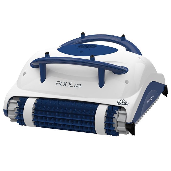 Robô elétrico Dolphin para piscinas, pisos e paredes - Pool Up