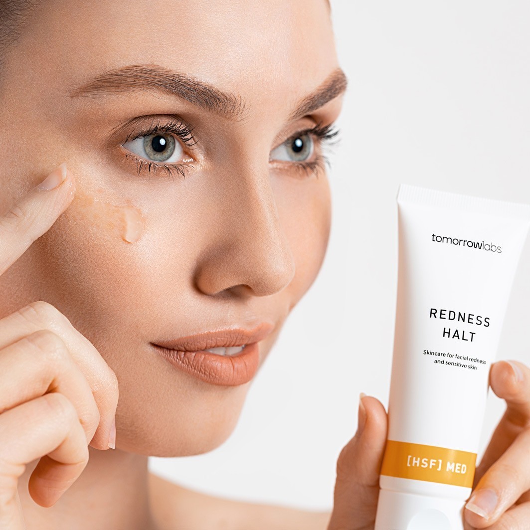 Tomorrowlabs krema za lice protiv crvenila - 40 ml