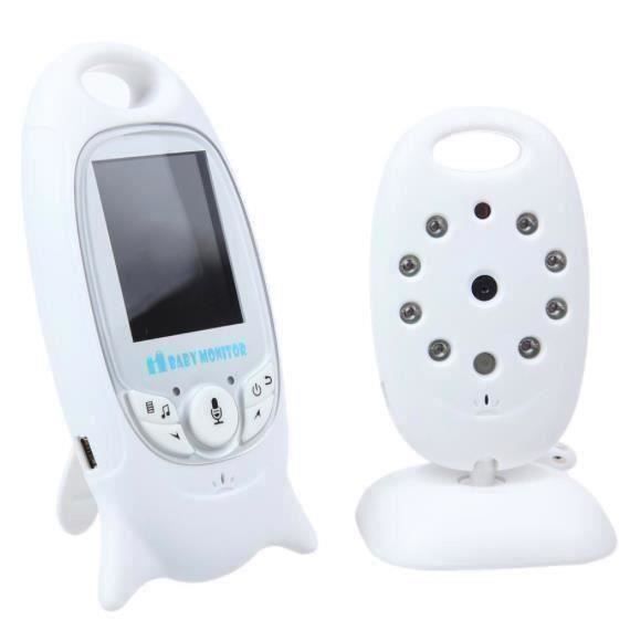 Monitor de video para bebés MSD - Inalámbrico - Multifuncional - 2.0