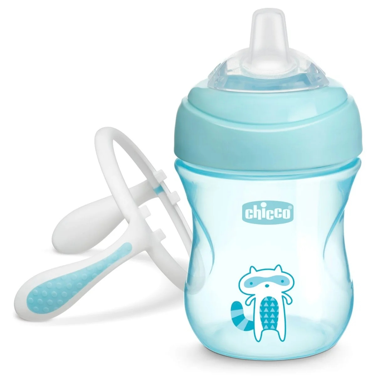 CHICCO Copo de Transição Chicco Azul 4 Meses