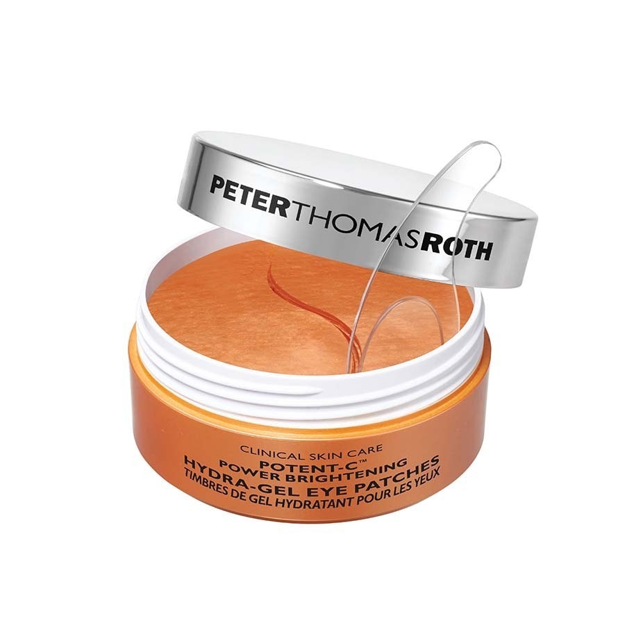 Pansements contour des yeux éclaircissants Peter Thomas Roth Potent-C™ Power Hydra-Gel - 30 paires