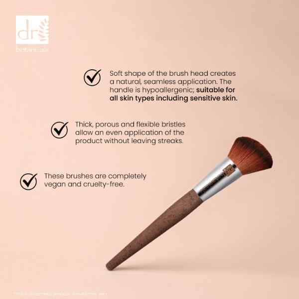 Dr Botanicals Blushkwast met koffiegruis, voordeelverpakking (twee stuks)