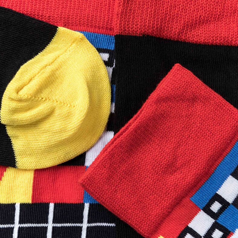 Calcetines y medias negras para hombre