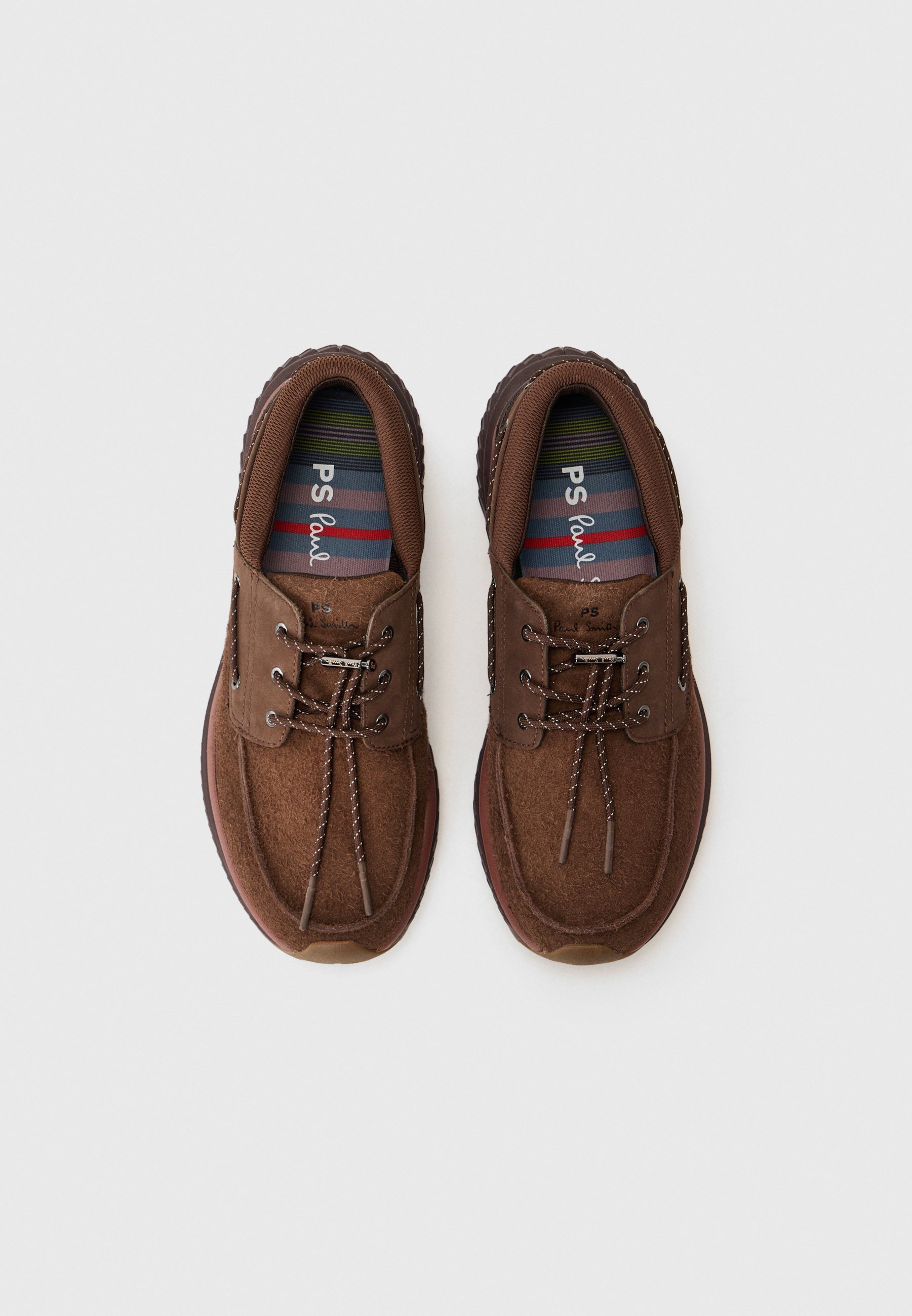 PS Paul Smith CRUZE - Bootsschuhe - Schokoladenbraun