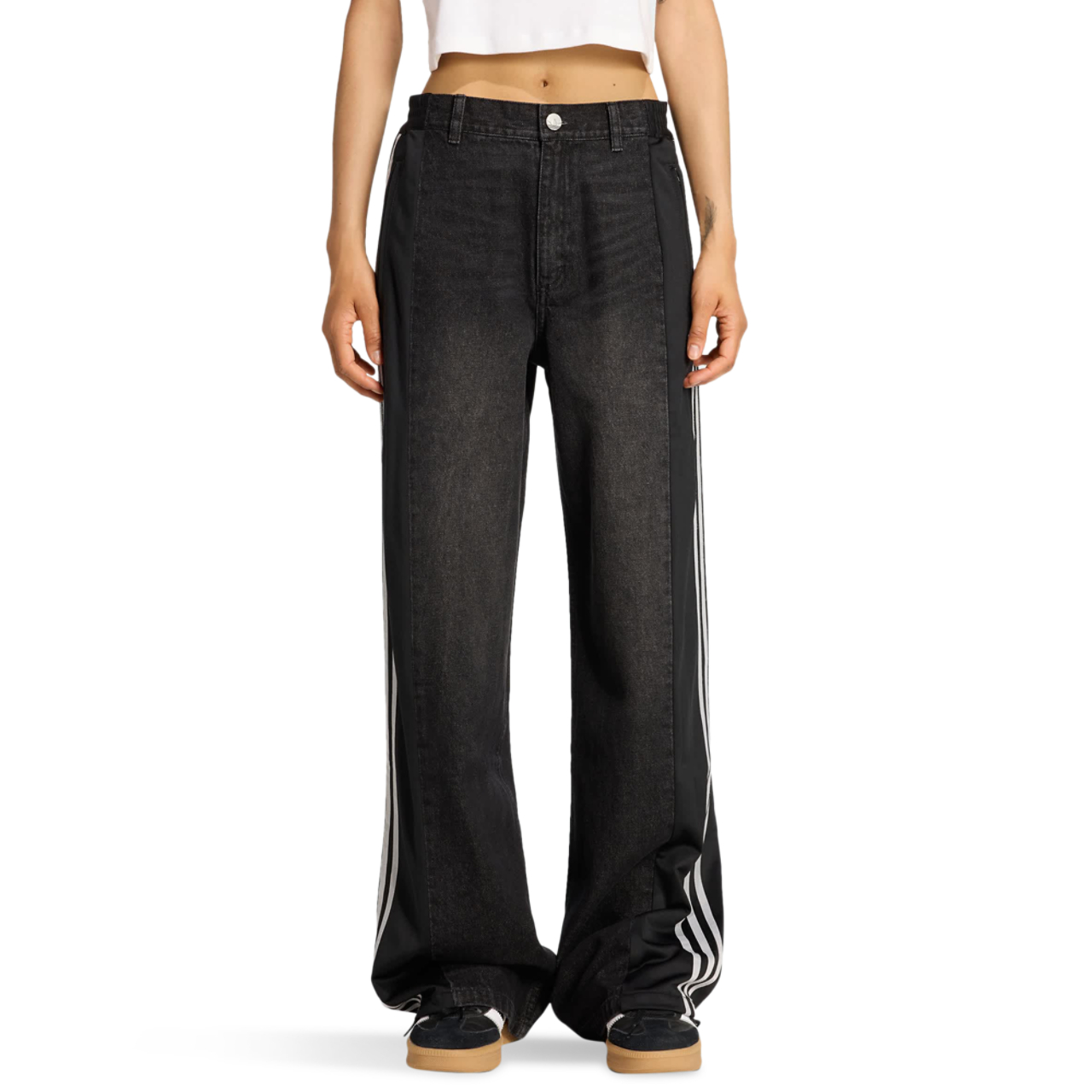 adidas Originals Athletic Dept Denim Firebird -collegehousut